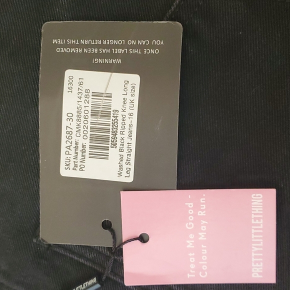 PrettyLittleThing Jeans NWT - Picture 5 of 12